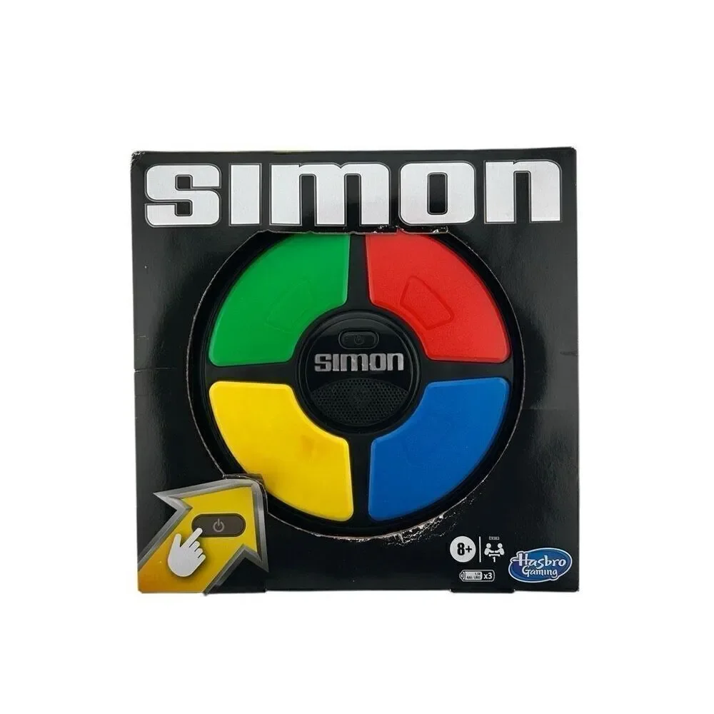 Simon Electronic Memory Game with Lights and Sounds New In Box